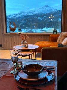 Fotografie z fotogalerie ubytování Hytta på Fikstjønn med panoramautsikt v destinaci Hjartdal