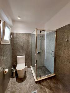 Ванная комната в Villa Tramonto