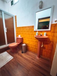 A bathroom at Casa Sunset
