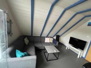 Posezení v ubytování Nautnes sea view apartment