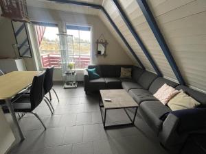 Posezení v ubytování Nautnes sea view apartment