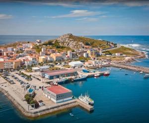 Naturlandskabet i nærheden af lejligheden