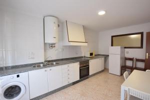 Køkken eller tekøkken på Apartamento Mar Muxia