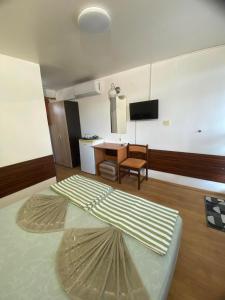 TV a/nebo společenská místnost v ubytování Family Hotel Julian