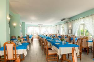 Restaurace v ubytování Victoria Park Resort