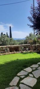 Zahrada ubytování Oikia Petsalis - Skripero, Corfu