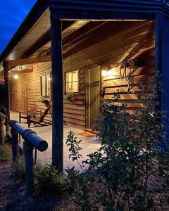 Zahrada ubytování Starling Homesteads boutique farmstay, THE STABLES