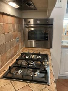 Köök või kööginurk majutusasutuses A CASA DI OLIVO