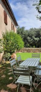 Zahrada ubytování Oikia Petsalis - Skripero, Corfu