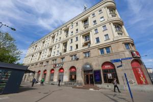 Budova, v ktorej sa apartmán nachádza
