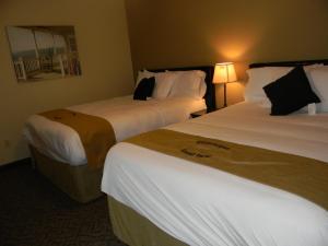 Krevet ili kreveti u jedinici u okviru objekta Williamsport Grandview Hotel