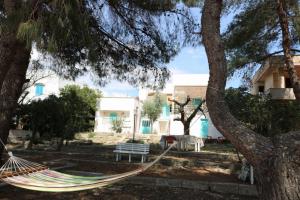 Zahrada ubytování Villa Maria in Puglia con pineta vicino al mare