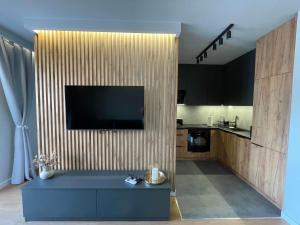 Kuchyňa alebo kuchynka v ubytovaní Apartment 41