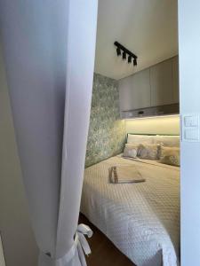 Posteľ alebo postele v izbe v ubytovaní Apartment 41