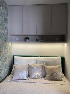 Posteľ alebo postele v izbe v ubytovaní Apartment 41