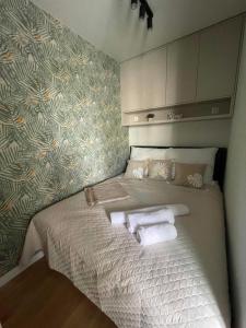 Posteľ alebo postele v izbe v ubytovaní Apartment 41