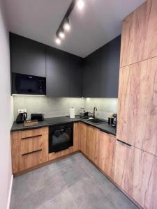 Kuchyňa alebo kuchynka v ubytovaní Apartment 41
