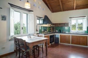 Køkken eller tekøkken på La Torretta - ACrapa Mangia