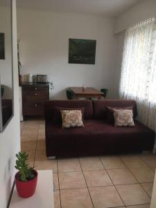 Posezení v ubytování Casa Ratti