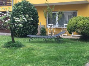 Zahrada ubytování Casa Ratti