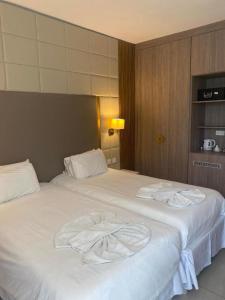 En eller flere senge i et værelse på Tsokkos Protaras Beach Hotel