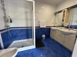 Ванная комната в Casa Suomi