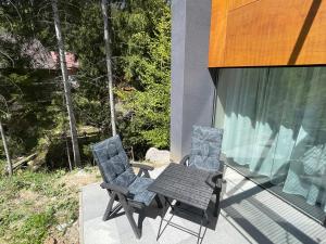 Balkón alebo terasa v ubytovaní Apartmán A29-2, Hrabovo, Ružomberok