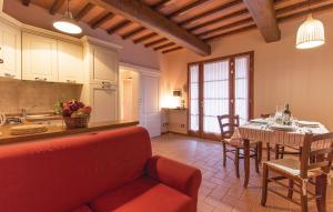 Χώρος καθιστικού στο CASA MACINARINO APPARTAMENTO 6 con PISCINA