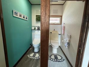 Kúpeľňa v ubytovaní HYUGGE Noboribetsu 2 - Vacation STAY 56362v