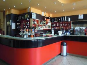 Lounge nebo bar v ubytování Hotel Xibana