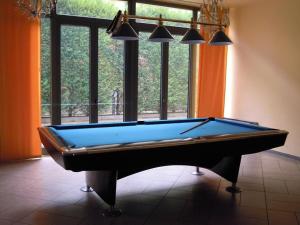 Biliár nebo kulečník v ubytování Hotel Xibana