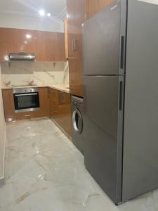 Η κουζίνα ή μικρή κουζίνα στο Manami Appartementen AlHoceima