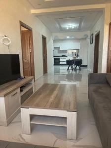 Χώρος καθιστικού στο Manami Appartementen AlHoceima