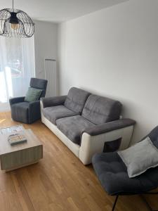 Posedenie v ubytovaní Appartement du lion