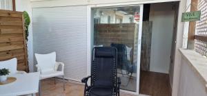 Posedenie v ubytovaní La Mata primera línea de playa