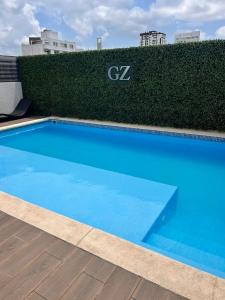 Πισίνα στο ή κοντά στο Apartamento Duplex en Barranquilla