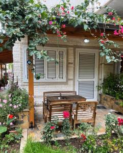 Zahrada ubytování Guest Room Angolo Toscano
