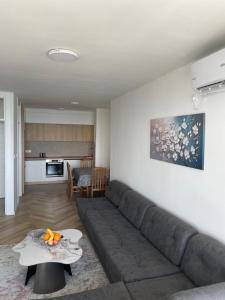 Dapur atau dapur kecil di Pine forest apartment