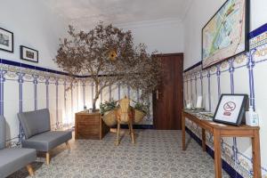 A television and/or entertainment centre at La Vaquería