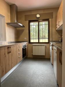 Kuchyň nebo kuchyňský kout v ubytování La Alameda