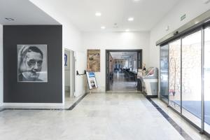 Vstupní hala nebo recepce v ubytování Nautilus Hotel + 35 fotografií