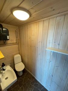 Fotografie z fotogalerie ubytování FUGELVÅGEN, cabins and glamping v destinaci Ålvundfjord