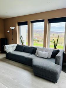 Posezení v ubytování Cosy BnB near Portree + 10 fotografií
