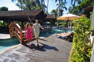 Bazen v nastanitvi oz. blizu nastanitve Sunset at the Palms Resort - Adults Only - All Inclusive