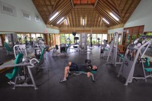 Fitnesscentret og/eller fitnessfaciliteterne på Sunset at the Palms Resort - Adults Only - All Inclusive