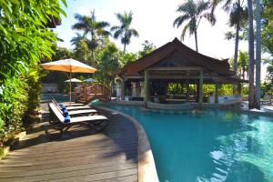 Bazen v nastanitvi oz. blizu nastanitve Sunset at the Palms Resort - Adults Only - All Inclusive
