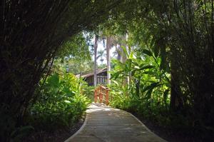 Vrt pred nastanitvijo Sunset at the Palms Resort - Adults Only - All Inclusive