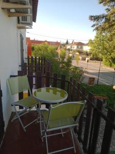 Uma varanda ou terrao em Residencial Morgado