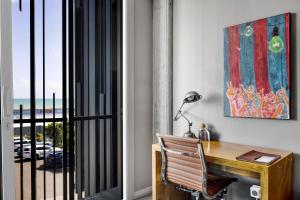Gambar di galeri bagi King and Queen Hotel Suites di New Plymouth