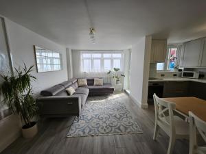 Χώρος καθιστικού στο Kemptown Apartments Suite - Central - by the Sea and Brighton Pier